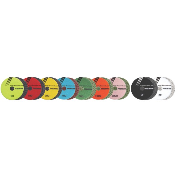 7 Step Polishing Pads 7 Step Polishing Pads