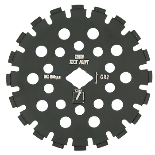 GR2 Tuck Point Blade GR2 Tuck Point Blade