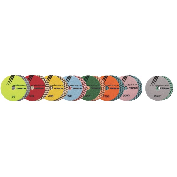 7 Step Honeycomb Dry Pads 7 Step Honeycomb Dry Pads