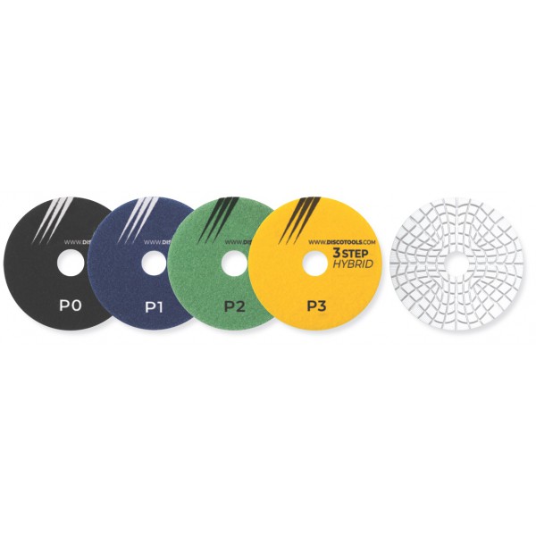 Premium 3 Step Polishing Pads Premium 3 Step Polishing Pads